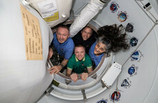 'Stranded' NASA astronauts back on Earth after being left aboard space station for nine months