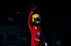Ferrari's Lewis Hamilton takes stunning pole for Chinese Grand Prix sprint