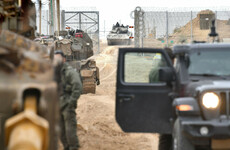 Israeli air force jets strike hospital in the south of the Palestinian territory
