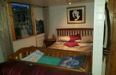 Family spent eleven years living in converted workshed in Dublin back garden