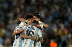 Argentina qualify for World Cup, Wales snatch last-gasp point in North Macedonia