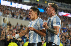 Argentina rout Brazil to cap World Cup qualification party