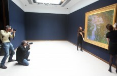 Monet painting sells for a whopping €34.4 million at NY auction