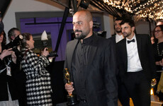 'Because I won the Oscar': Palestinian director says Israeli soldiers helped settlers to attack him