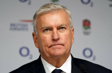English rugby chief Sweeney survives no-confidence vote