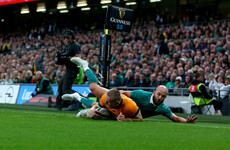 Wallabies back Jorgensen suffers serious ankle injury