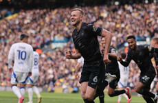 Leeds suffer blow to promotion push as Burnley close gap