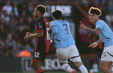 20-year-old midfielder comes off the bench to inspire Man City's comeback win