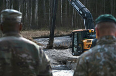 Three US soldiers whose vehicle sank into a Lithuanian bog found dead