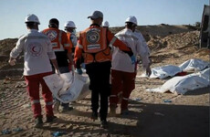 Bodies of 15 humanitarian workers killed by Israeli forces found in 'mass grave' in Gaza