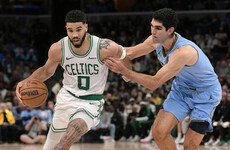 Celtics, Thunder power toward NBA playoffs, Lakers shoot down Rockets