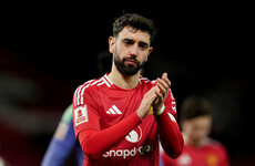 Fernandes 'not going anywhere', says Man Utd boss Amorim