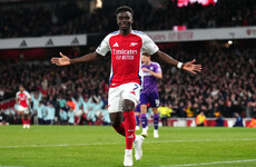 Returning Saka helps to secure Arsenal victory over Fulham