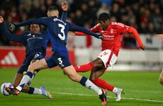 Elanga scores decisive wonder-goal against former club as Forest hold off Man United