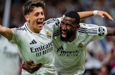 Real Madrid hold Real Sociedad in eight-goal thriller to reach Copa del Rey final