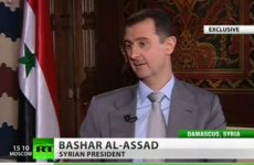 Syria's Assad refuses to flee: 'I'll live and die in Syria'