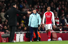 Arsenal suffer Gabriel blow ahead of Real Madrid clash