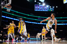 Curry's 37 points helps Warriors claim crucial win over LeBron's Lakers