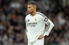 Mbappe among three Real Madrid players fined for 'indecent conduct'
