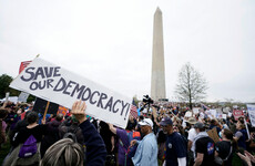 'No king for USA': Tens of thousands march in US against President Trump 'devastation'