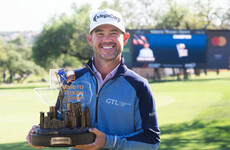 Harman keeps calm 'with a heavy heart' to clinch Texas Open