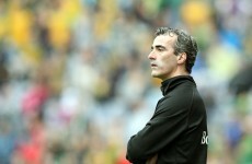 Donegal's McGuinness set to take up part-time Celtic role - reports