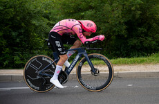 Ben Healy finishes 11th in opening time trial at Tour of Basque Country