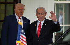 Trump meets with Netanyahu at White House and says he is 'not looking at' pausing tariffs