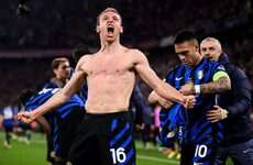 Late Frattesi strike gives Inter edge over Bayern
