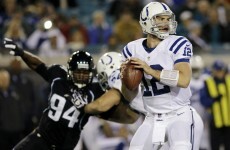 NFL: Andrew Luck lifts Colts in win over Jaguars