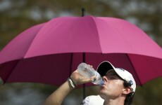 Storm halts Singapore Open as Rory McIlroy's round cut short