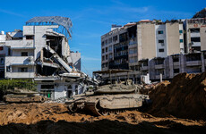 Israeli military seizing 'large areas' of Gaza as 23 Palestinians killed by Israeli strikes