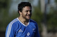 All Blacks ring changes for Scotland Test