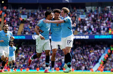 De Bruyne masterclass inspires Man City revival to crush Palace