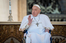 Recovering pope out and about again at favourite Rome Basilica
