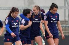 Boulard double takes Six Nations contenders France past Wales