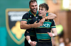 Northampton hammer Castres to set up semi-final with Leinster
