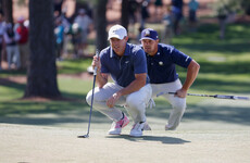 'He wouldn't talk to me' - Bryson on playing final Masters round with McIlroy