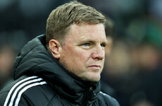 Newcastle manager Eddie Howe diagnosed with pneumonia