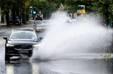 Status Orange weather warning issued amid a showery start to Easter weekend
