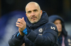 Chelsea manager Maresca gets one-match touchline ban