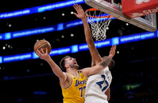 Lakers level NBA playoff series, Pacers and Thunder win again