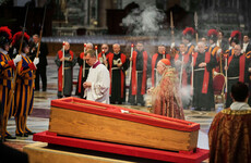 Which world leaders are attending the Pope's funeral this weekend?