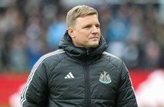 Newcastle boss Howe returns to work after pneumonia