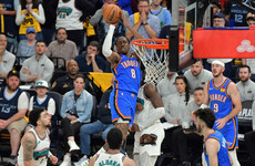 Thunder on brink of playoff sweep after 29-point rally as Knicks take 2-1 series lead