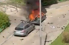 Russia accuses Ukraine following killing of senior general in car explosion near Moscow