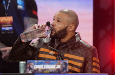 Eubank Jnr fined after missing weight for Benn grudge bout