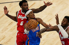 Thunder sweep past Grizzlies in NBA playoffs, Cavs on brink