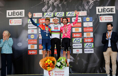 Pogacar wins Liege-Bastogne-Liege as Ben Healy takes first 'monument' podium