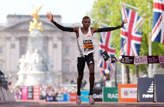 Kenya's Sawe wins London marathon as Ethiopia's Assefa sets women's world record